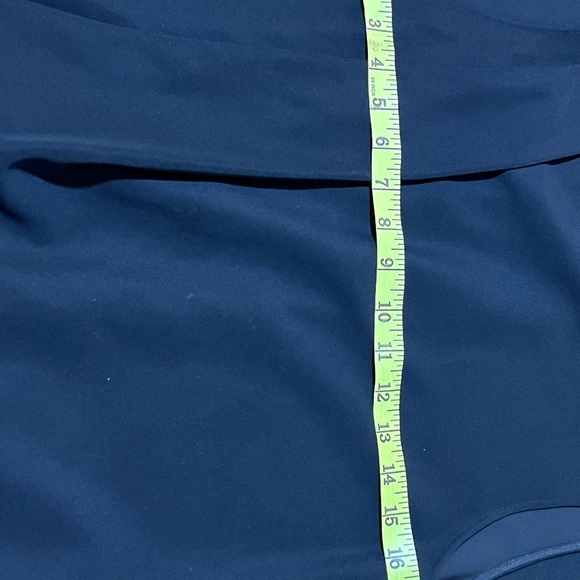 Armani Collezioni Black asymmetrical Dress Over the knee sleeveless size 4 - Picture 9 of 13